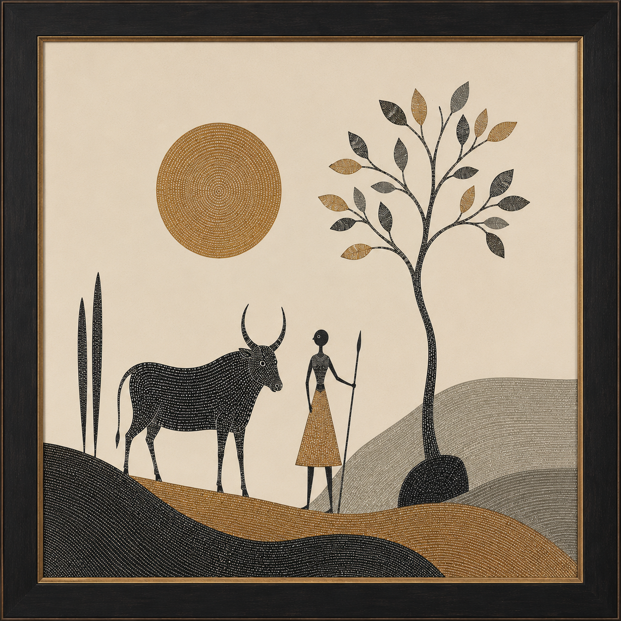 Gond Painting