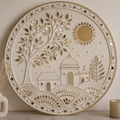 Handcrafted Lippan Work
