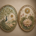 Handcrafted Lippan