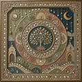 Handcrafted Lippan Work