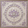 Handmade Lippan work