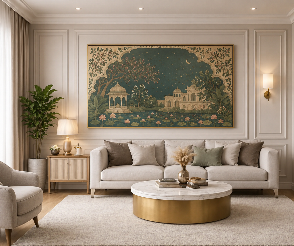 Pichwai Painting