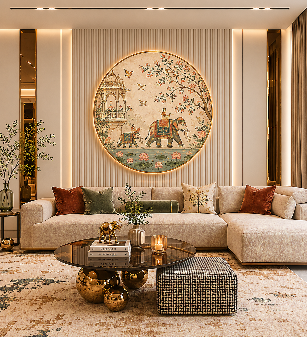 Pichwai Painting