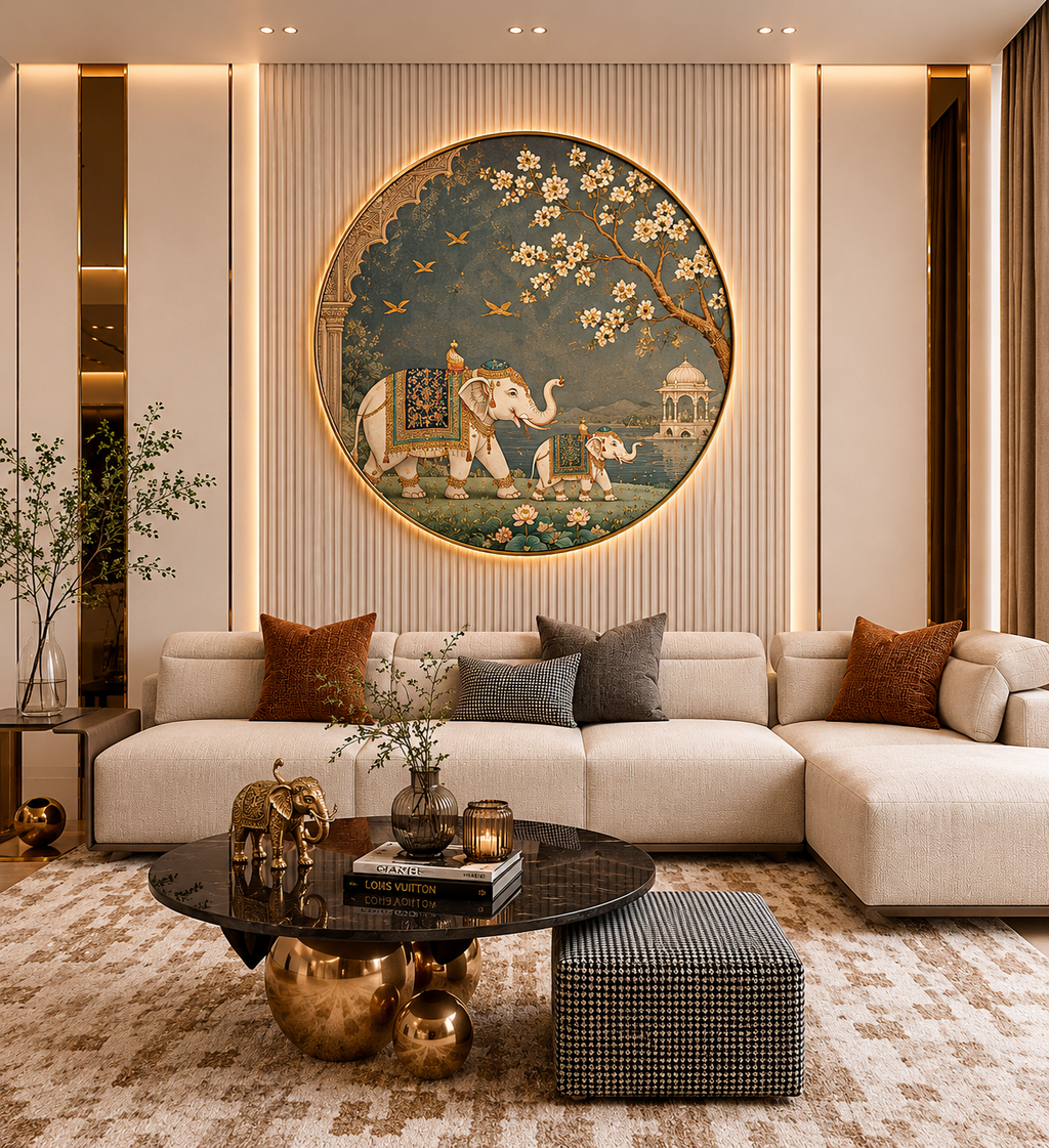 Pichwai Painting