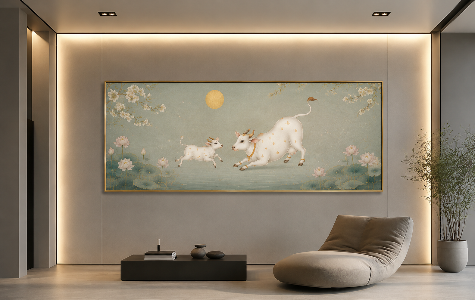 Pichwai Painting