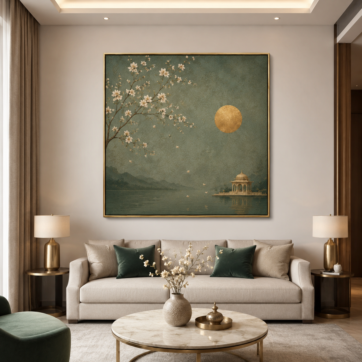 Pichwai Painting
