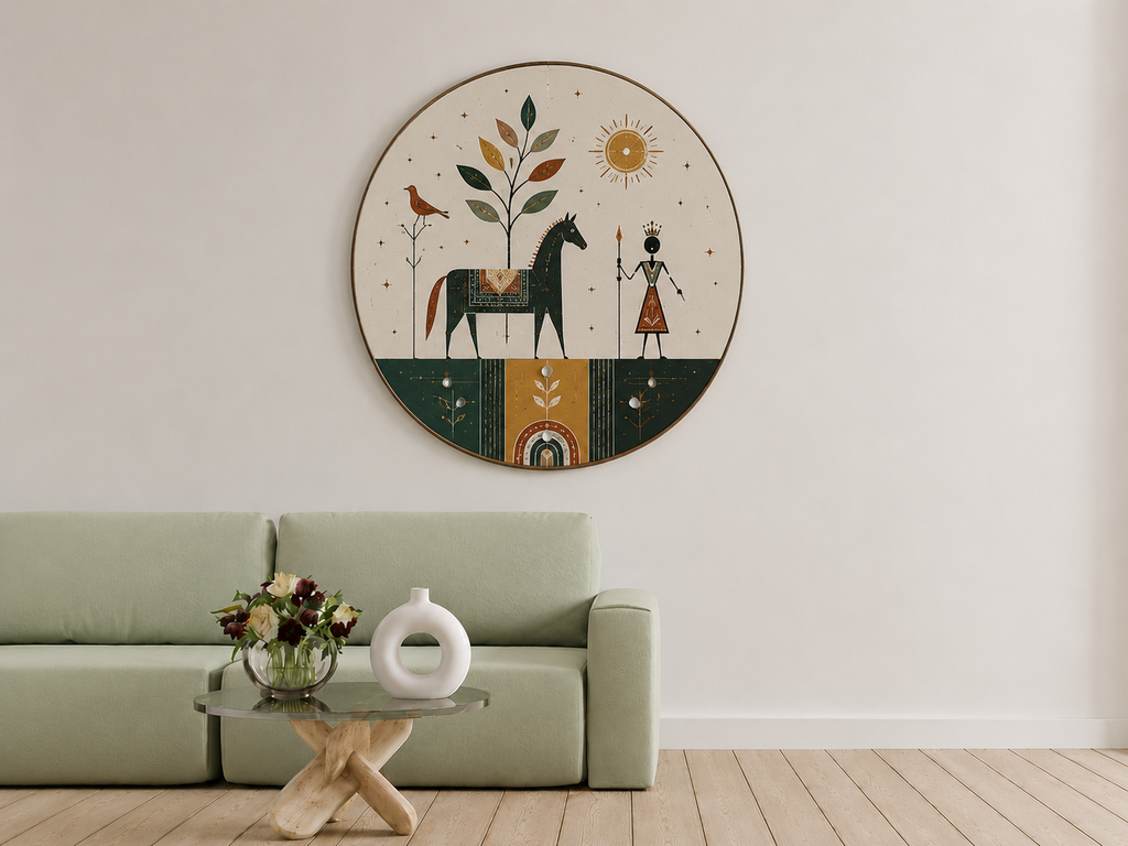 Pithora Painting