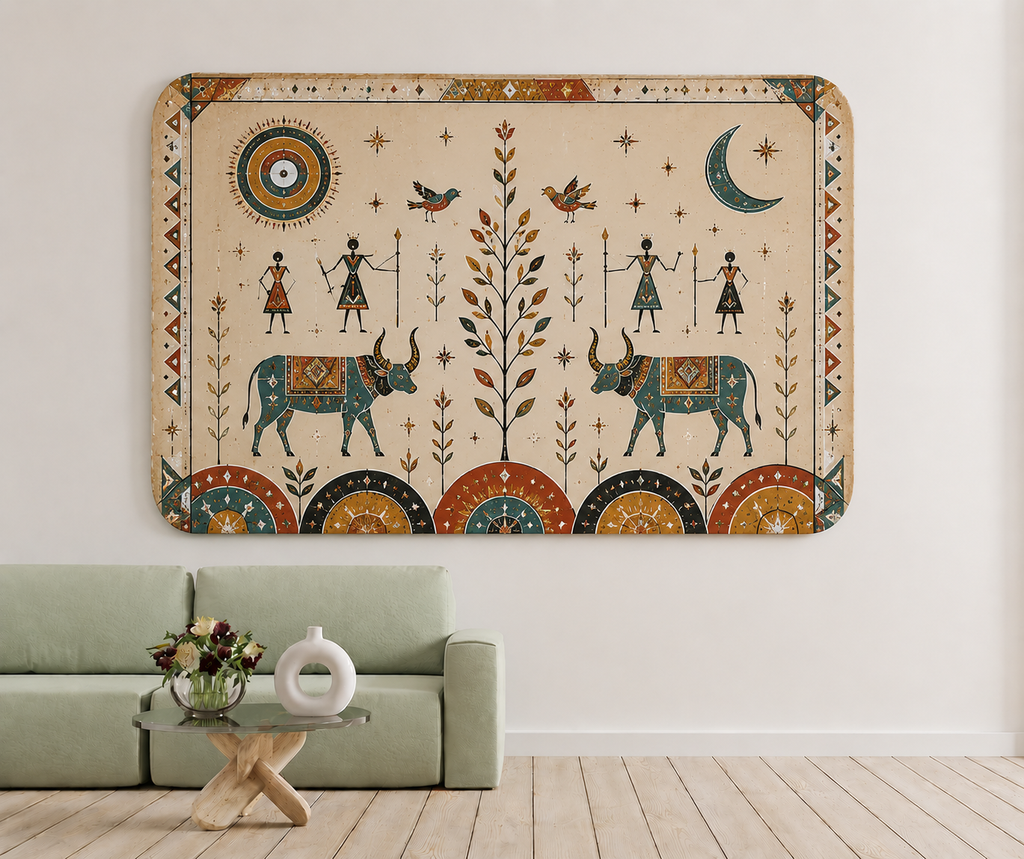 Pithora Painting
