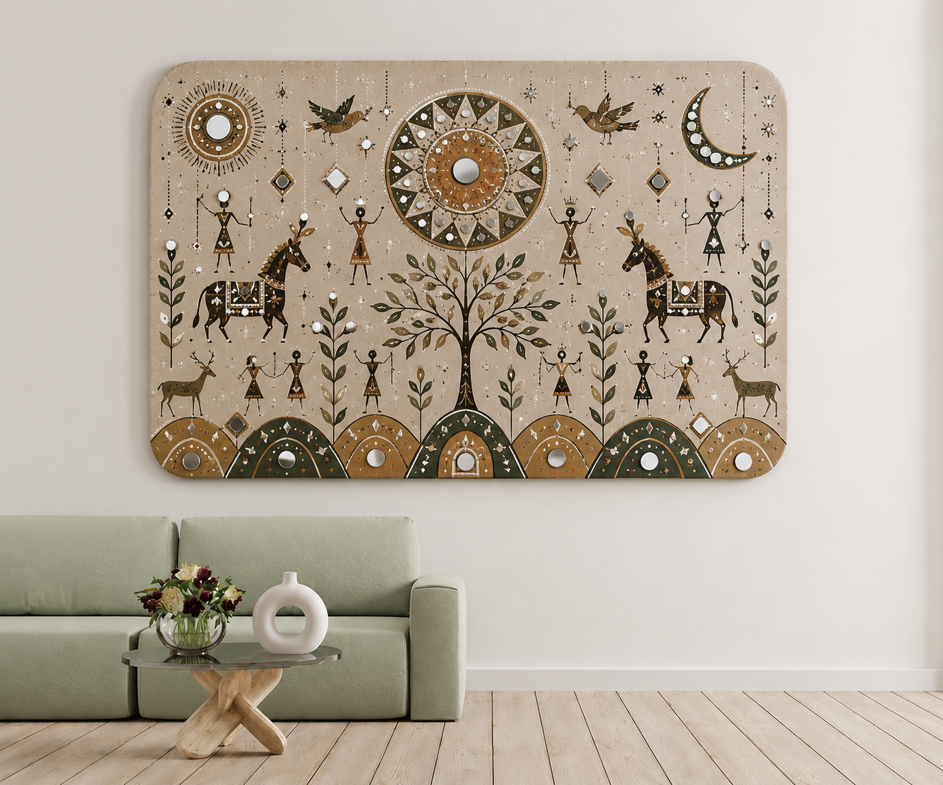 Pithora Painting