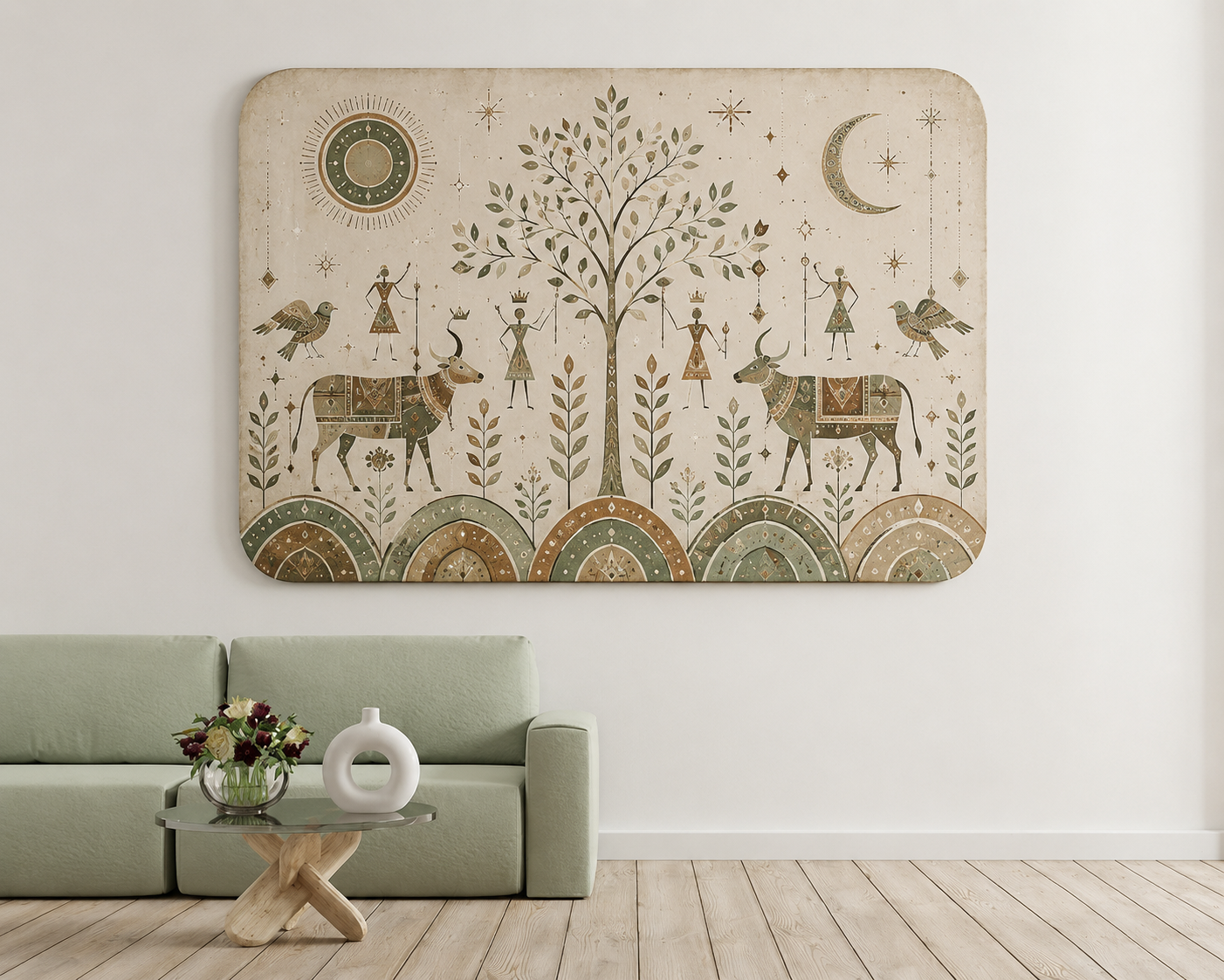 Pithora Painting