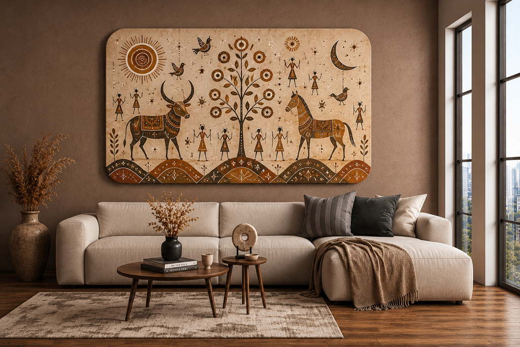 Pithora Painting