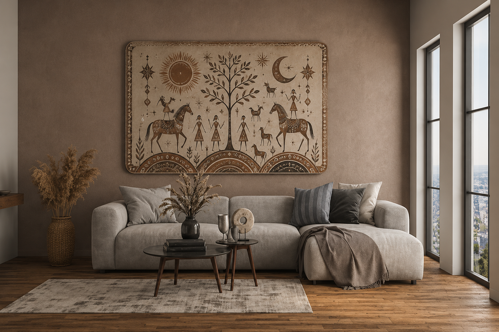 Pithora Painting