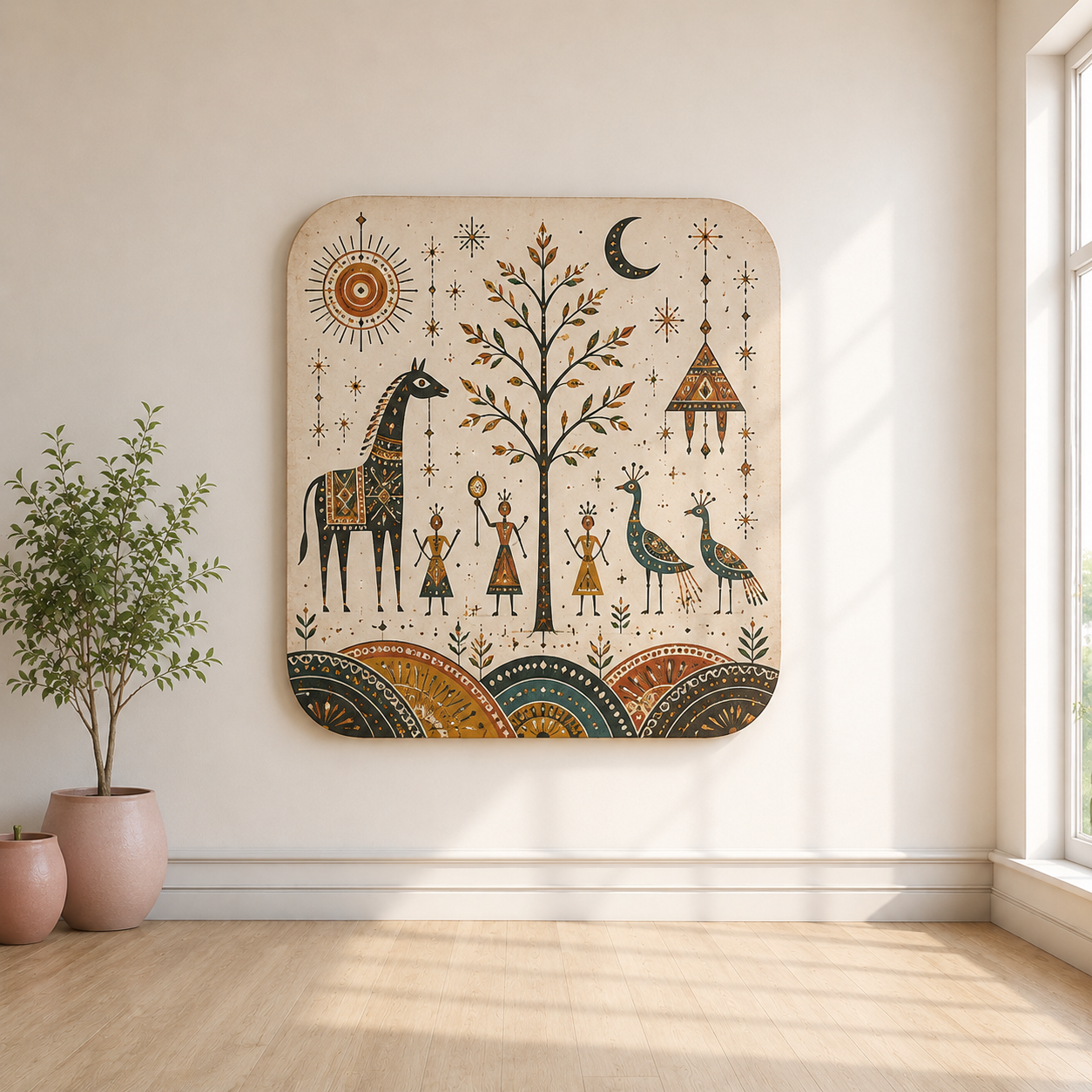 Pithora Painting
