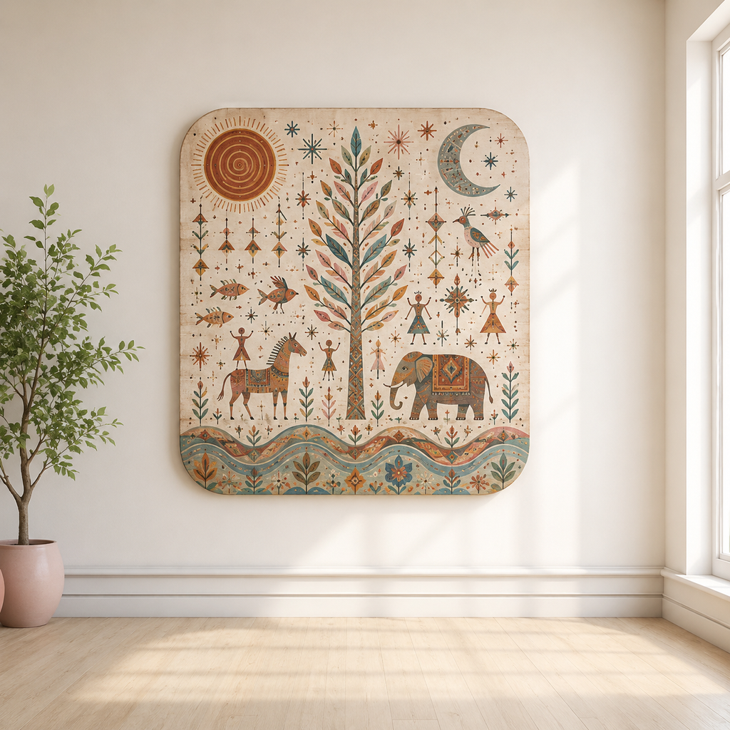Pithora Painting