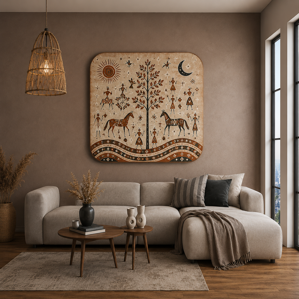 Pithora Painting