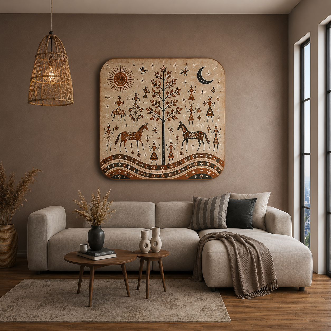 Pithora Painting