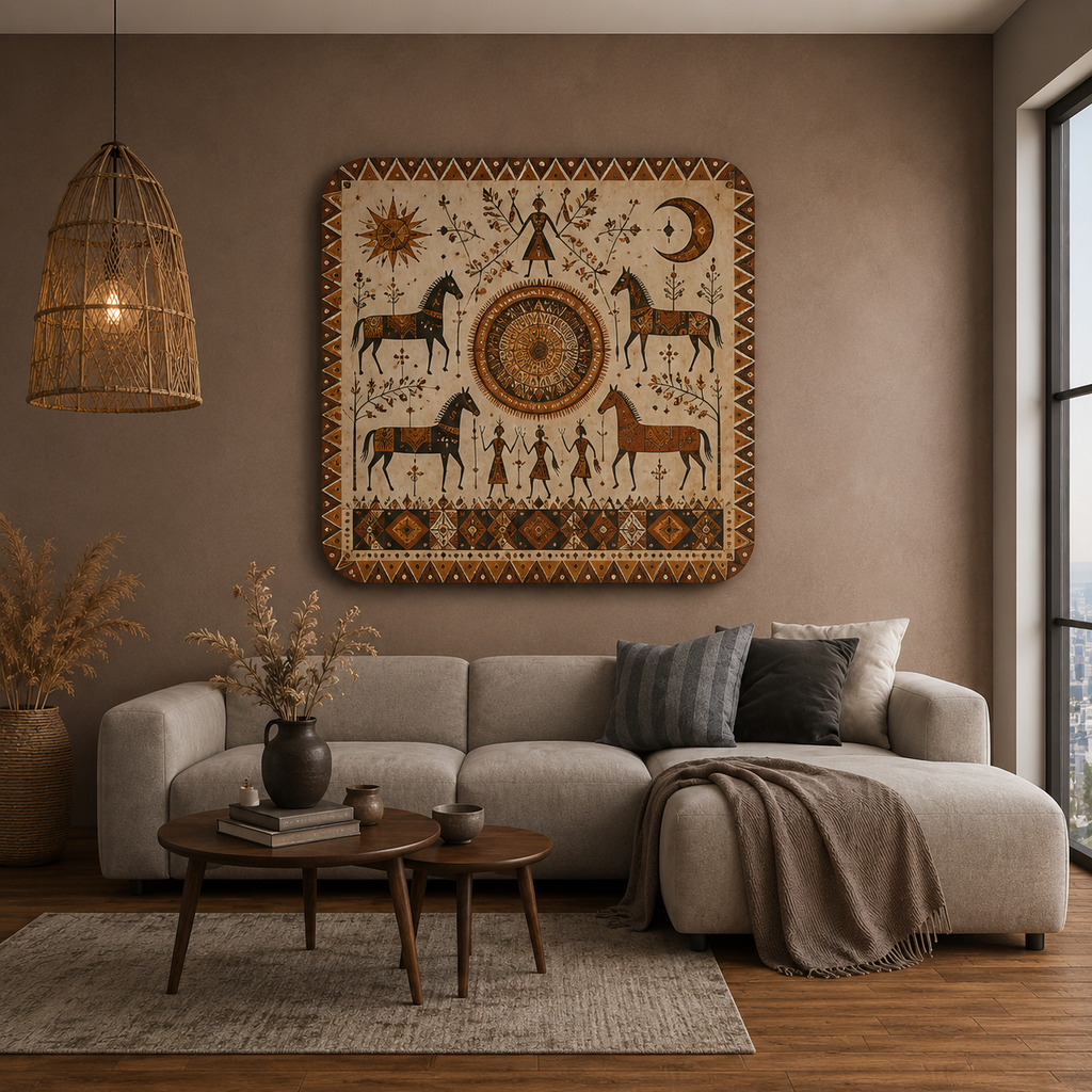 Pithora Painting