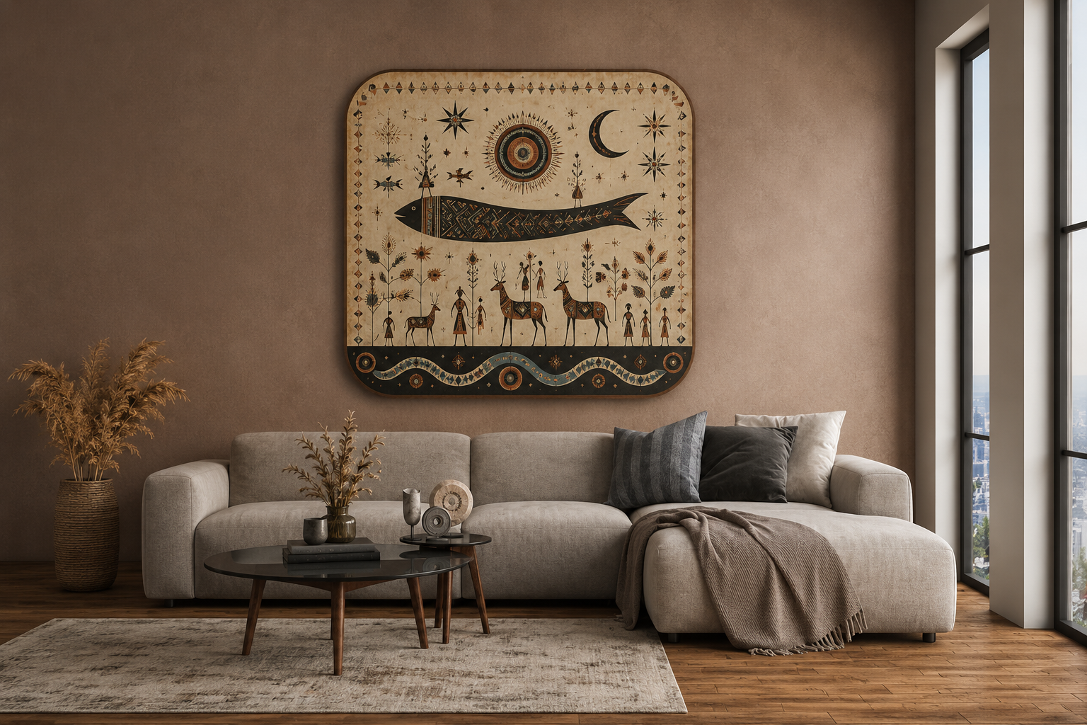 Pithora Painting