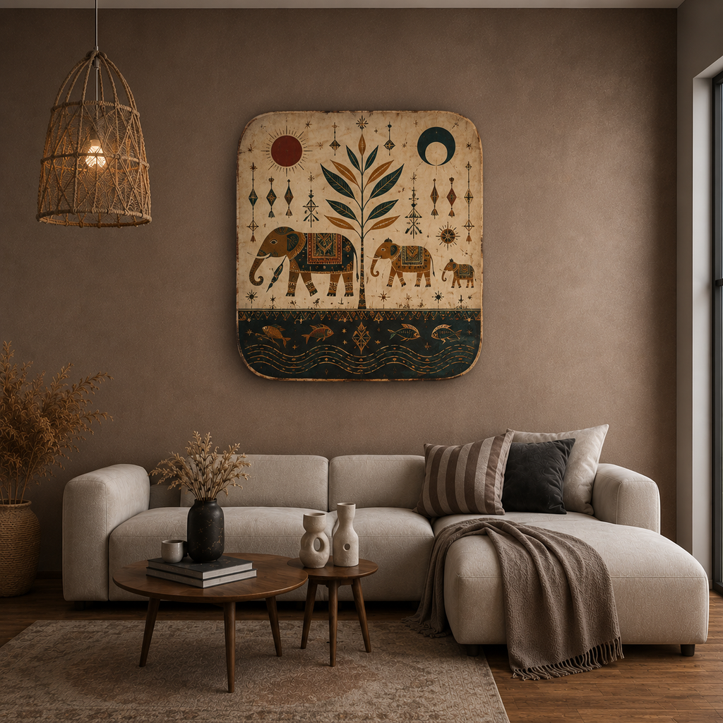 Pithora Painting