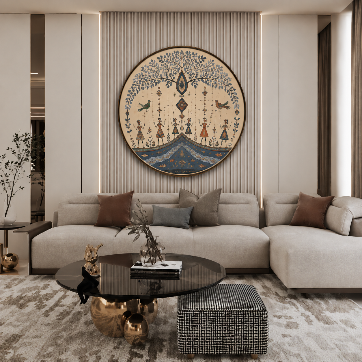 Pithora Painting