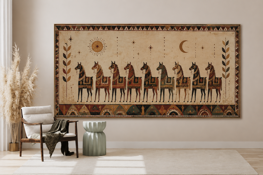 Pithora Painting