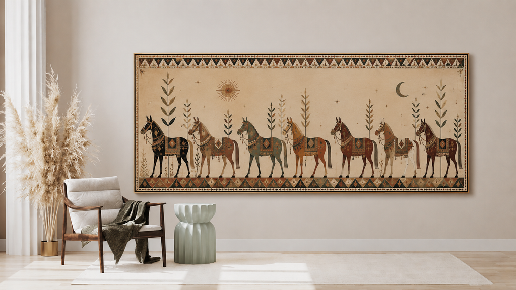 Pithora Painting