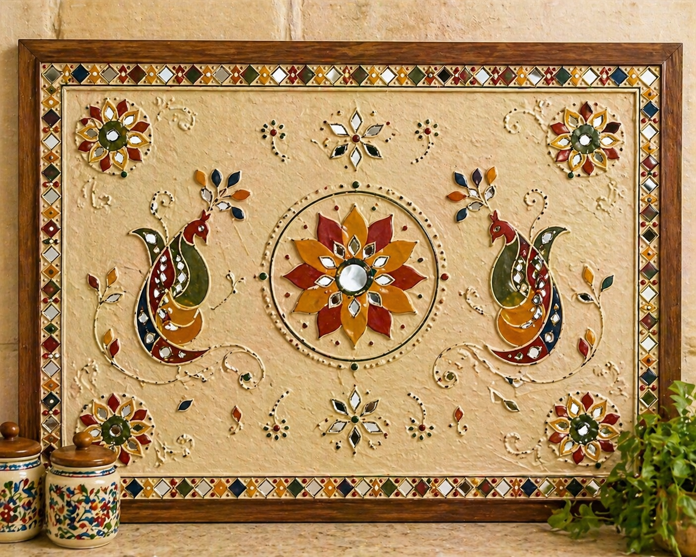 Traditional Mirror Work