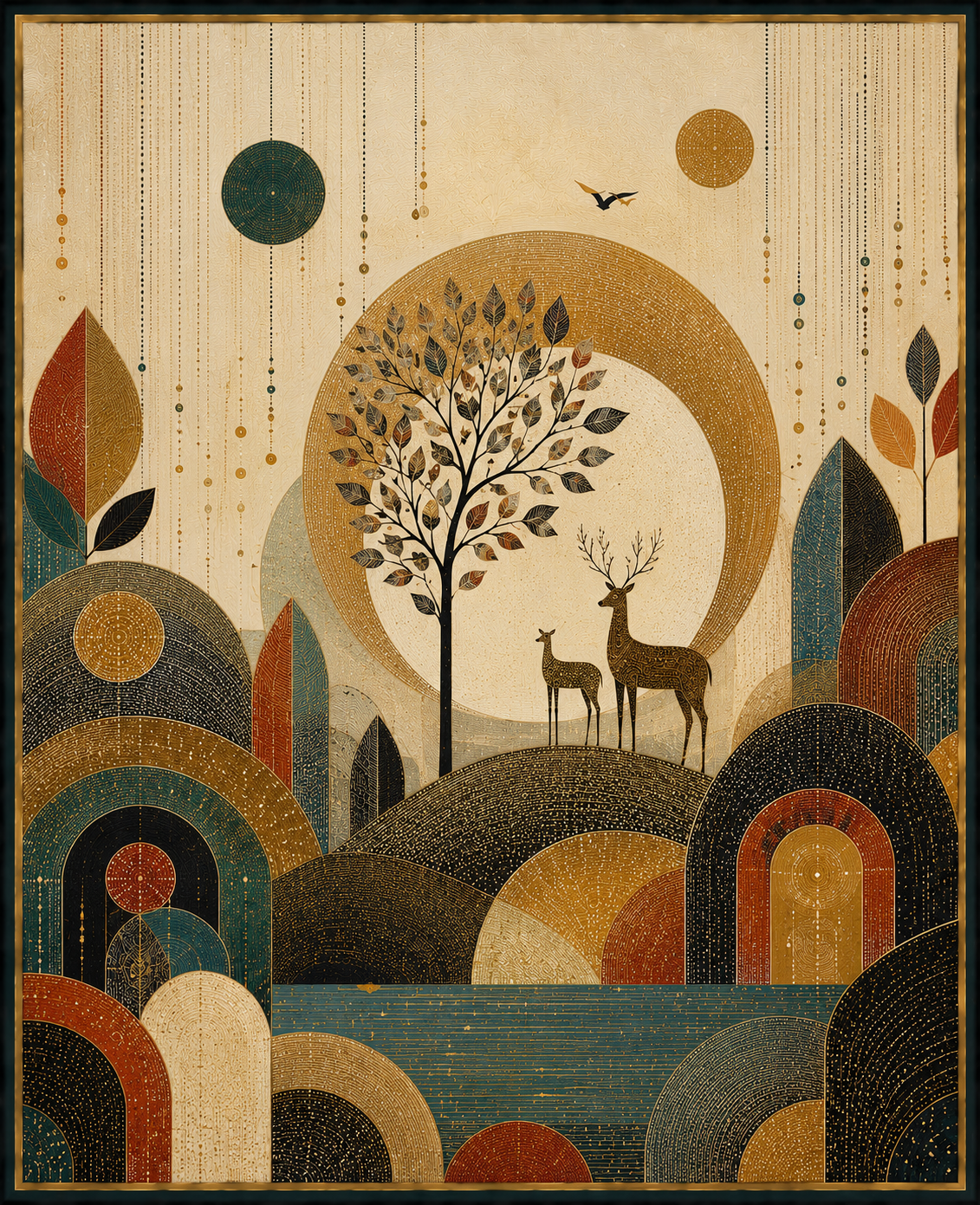 Gond Painting