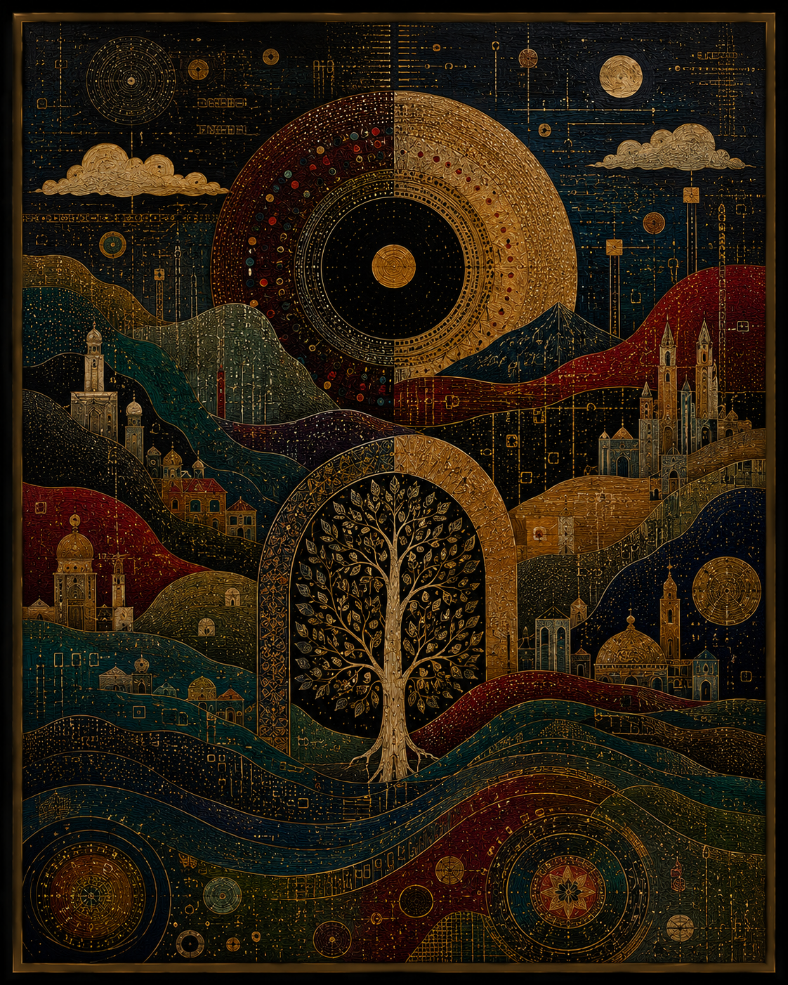 Gond Painting