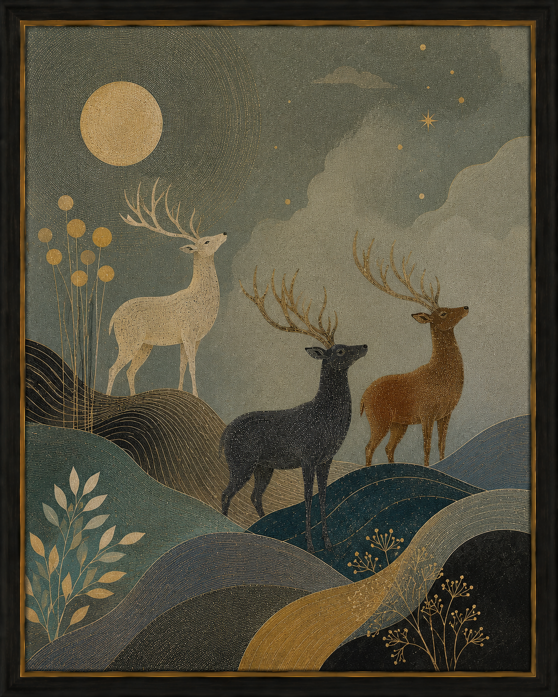 Gond Painting