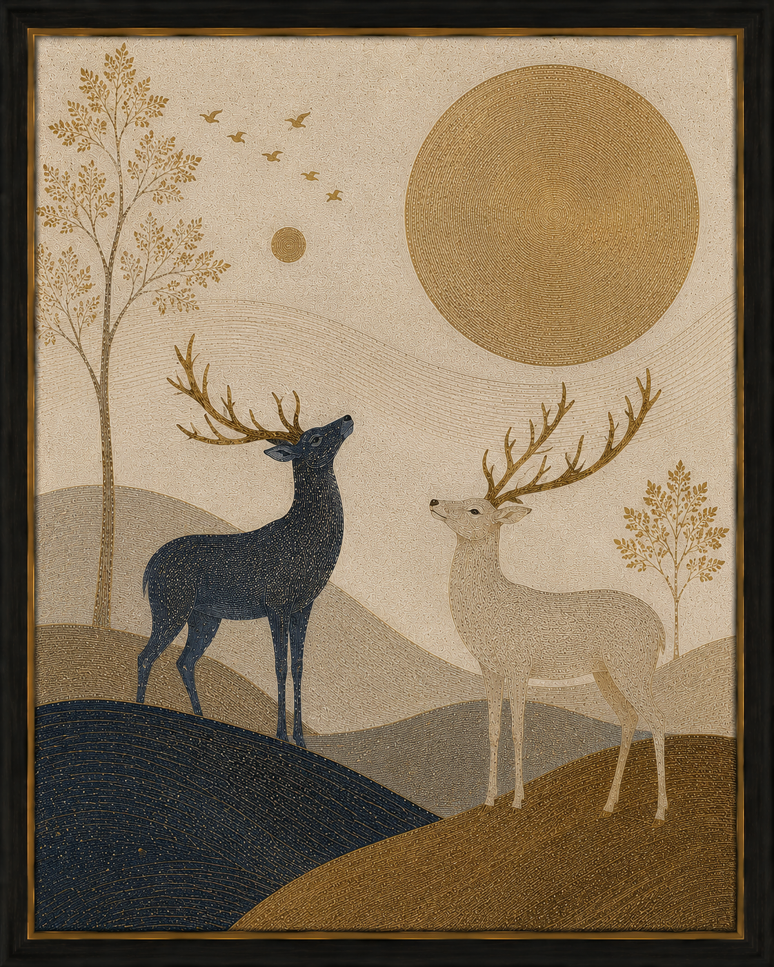 Gond Painting