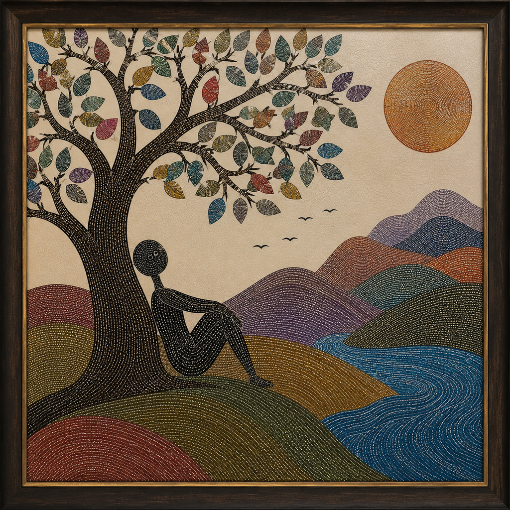Gond Painting