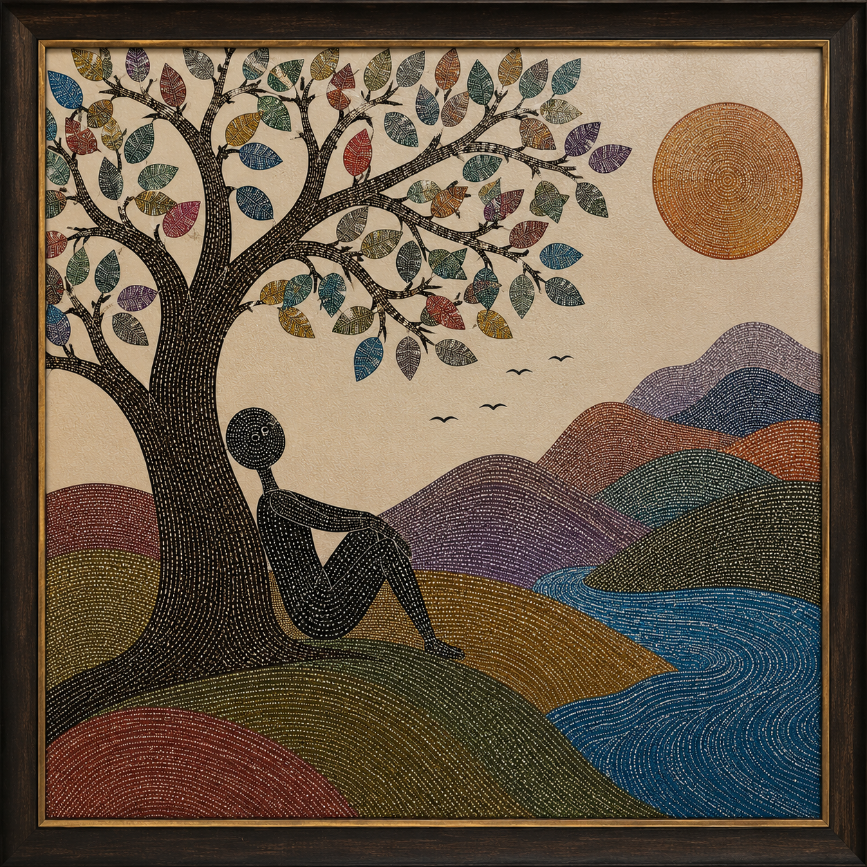 Gond Painting