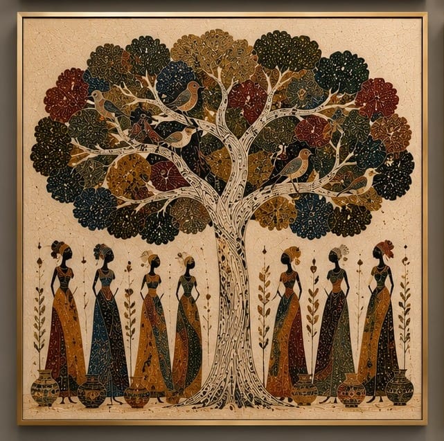 Gond Painting