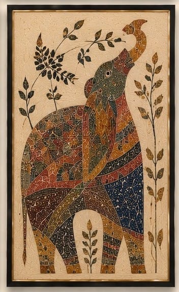 Gond Painting