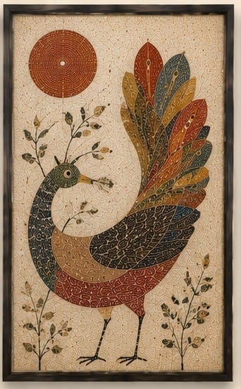 Gond Painting