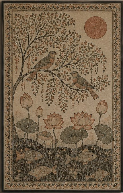 Madhubani Painting