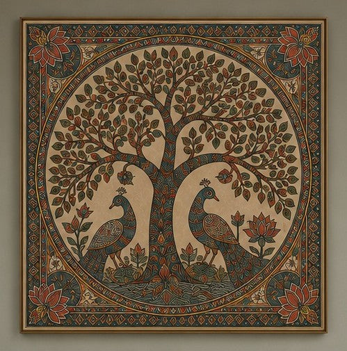 Madhubani Painting