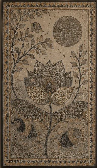 Madhubani Painting