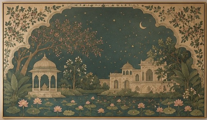 Pichwai Painting