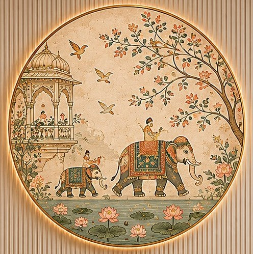 Pichwai Painting
