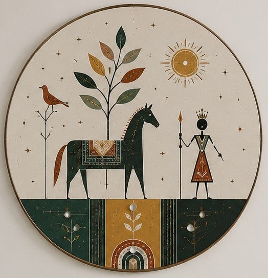 Pithora Painting