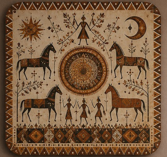 Pithora Painting