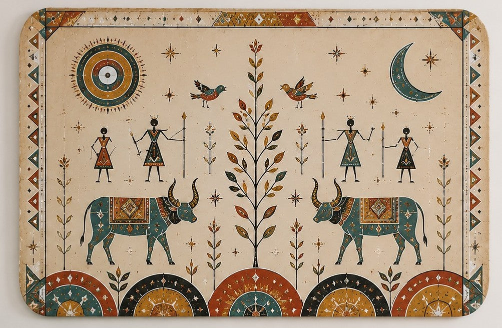 Pithora Painting