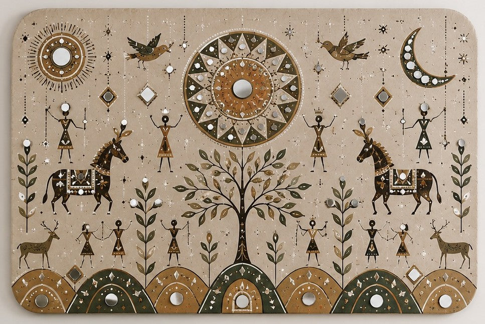 Pithora Painting