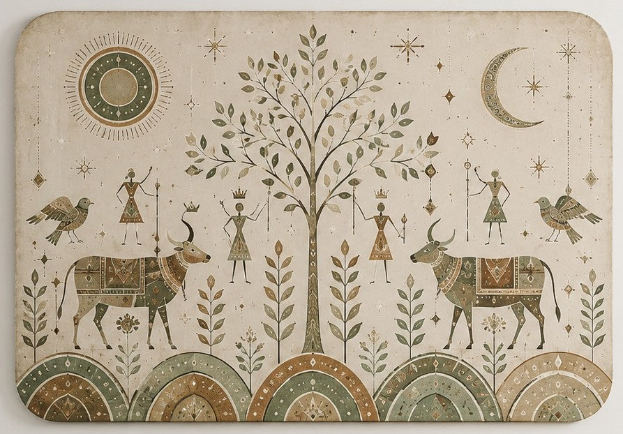 Pithora Painting