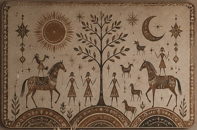 Pithora Painting