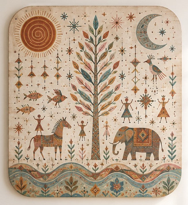 Pithora Painting