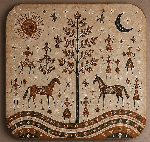 Pithora Painting