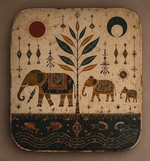 Pithora Painting